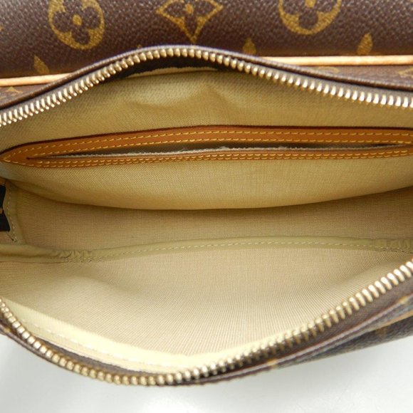 Louis Vuitton Monogram Reporter PM Brown Shoulder Bag - Picture 7 of 8